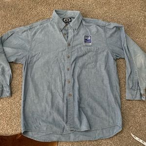 Vintage Fox Sports Button Up